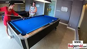 amateur thai teen polly with big boobs licks balls perfectly before deepthroating huge cock in oral cunilingus action