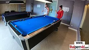 amateur thai teen polly with big boobs licks balls perfectly before deepthroating huge cock in oral cunilingus action