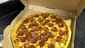 your pizza makes me jealous babe fuck me first amberzinha