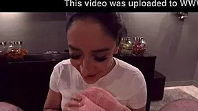 sheena ryder seduces son's friend in dark theater room