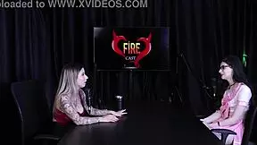 watch yumi trap's wild transsexual interview full of public bdsm toys and casting putaria!