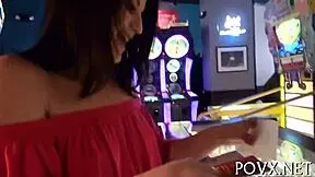 barely legal euro teen slut sucks old cock rough pov hardcore