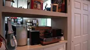 Luna Luxe drops by ex-bf Teddy Tarantino's for wild fun 😈💦