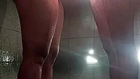 forcing my stepdaughter to shower but she grabs my cock begging for a hard pounding... who's really in control?