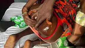 Shy Muslim Stepmom Endures Rough Asshole Penetration