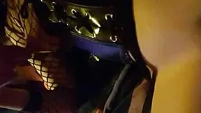 Petite French Exhibitionist Masturbates In Lingerie