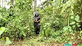 bbc craving milf bends over for monster cock pounding pussy squirt creampie