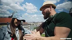 Chance Run-In With Reality Kings Pornstar