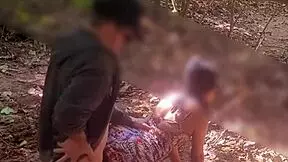 JOVEM ESPOSA DANDO PRA DESCONHECIDO NA TRILHA CUM ORGASM HUMILIATION!