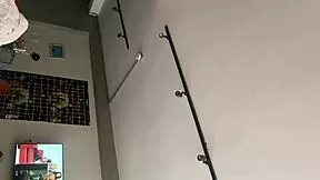 petite latina amateur begs for ebony creampie filling her tight pussy deep