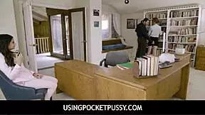 cierra bell & violet starr freeused in law firm interview 🍆😈