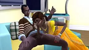 indian teen student seduces teacher daddy for exam grade fuck in taboo old young romp