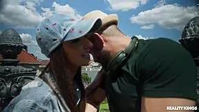 Chance Run-In With Reality Kings Pornstar