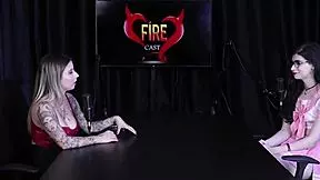 watch yumi trap's wild transsexual interview full of public bdsm toys and casting putaria!