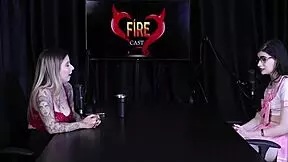 watch yumi trap's wild transsexual interview full of public bdsm toys and casting putaria!