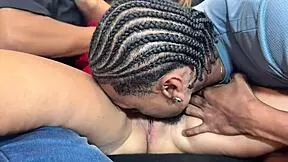 thought id show new girl but her friend took this huge black cock deep in ass