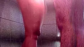 forcing my stepdaughter to shower but she grabs my cock begging for a hard pounding... who's really in control?