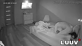 Real Couple Turns Bedroom Thrill into Homemade Voyeur Sex Show
