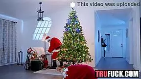 xmas FAMILY CREAMPIES parker ambrose with richard glaze and serena hill petite taboo!