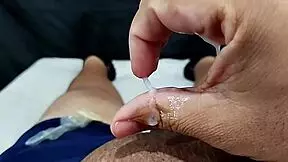 compiling my small foreskin cock jerks and hot neighbor pussy masturbation part 10