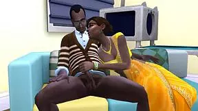 indian teen student seduces teacher daddy for exam grade fuck in taboo old young romp