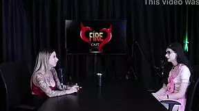 watch yumi trap's wild transsexual interview full of public bdsm toys and casting putaria!