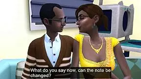 indian teen student seduces teacher daddy for exam grade fuck in taboo old young romp