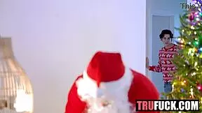 xmas FAMILY CREAMPIES parker ambrose with richard glaze and serena hill petite taboo!