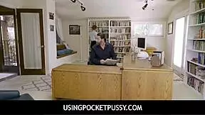 cierra bell & violet starr freeused in law firm interview 🍆😈