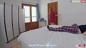 StepMom Craves Son's Cum Again, Swallows Deep After Juicy Face Fuck