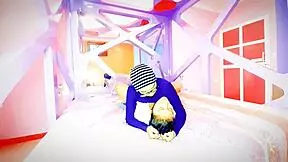 POUNDING BIG-TITTED Student for Cash Doggystyle Missionary