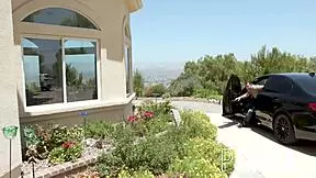 Wife's Exhibitionist Teen Mackenzie Mace Flashes With Seth And Avery