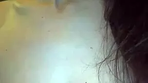 FRIENDS MOM MASSAGES HUGE NATURAL TITS IN RED BODYSUIT WEBCAM