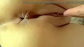 watch this amateur asian wife lick her shaved pink pussy 284 days post virginity loss 💦🔥