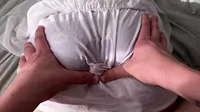 stepdaughter 😩 rub my pussy but dont penetrate you got me pregnant already 🔥