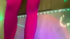 BIG GIRL IN LEGGINGS FINGERS WET PUSSY UNTIL MASSIVE SQUIRTING ORGASM EXPLODES