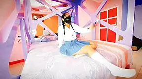 POUNDING BIG-TITTED Student for Cash Doggystyle Missionary