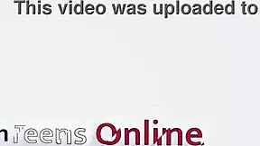 blonde british 18yo student sucks cock n swallows massive cum load! 🍆💦