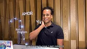 i never thought the hung black receptionist at the hostel would stretch my tight pussy with his thick bbc until i'm begging missionary style - naty delgado