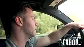 Wife's Exhibitionist Teen Mackenzie Mace Flashes With Seth And Avery