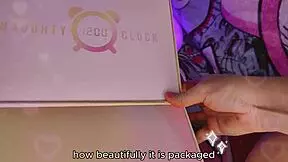 two vibrators stretch huge-titted slave's pierced pussy to destruction