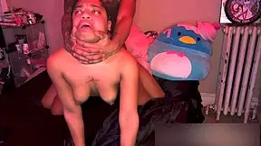 damn this beautiful light skin babe gets her wet pussy pounded so good doesn't she