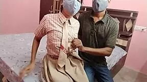 18-Year-Old Desi Virgin Student First Time Sex Big Boobs Doggy