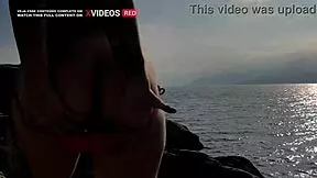 Incredible Public Outdoor Play And Fucking Trip In Ilhabela Alemaohub