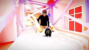 POUNDING BIG-TITTED Student for Cash Doggystyle Missionary