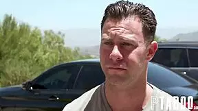 Wife's Exhibitionist Teen Mackenzie Mace Flashes With Seth And Avery