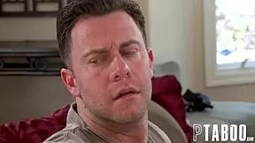 Wife's Exhibitionist Teen Mackenzie Mace Flashes With Seth And Avery