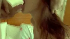 barely legal teen strokes her natural small tits before anal toy play and facial jizz finish in heels