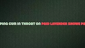 hot brunette teen grabs ponytail for balls-deep 69 throatpie slam