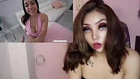 Wanna see big natural tits latina teen orgasm on pov creampie ride?